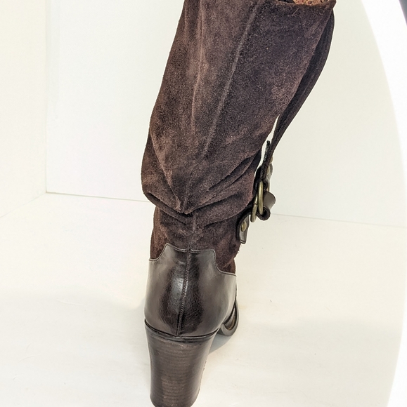 Rampage leather knee high boots - Picture 9 of 16